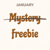 January Mystery Freebie
