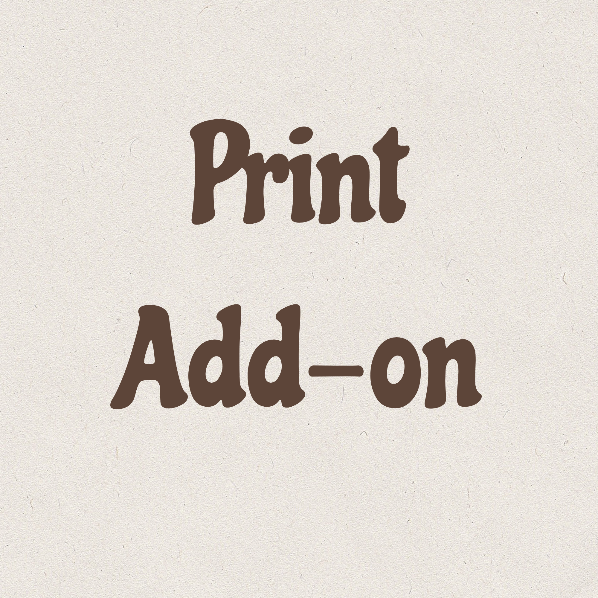 Print Add-on