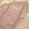 Magnolia Leaf Resting Mat - Lavender