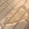 Vinca Leaf Resting Mat - Pearl