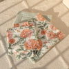 Carnation Absorbent Mats