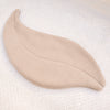Fern Leaf Resting Mat - Taupe