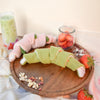 Strawberry Matcha Croissant Foragers