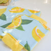 Lemon Absorbent Mats