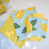 Lemon Absorbent Mats