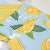 Lemon Absorbent Mats