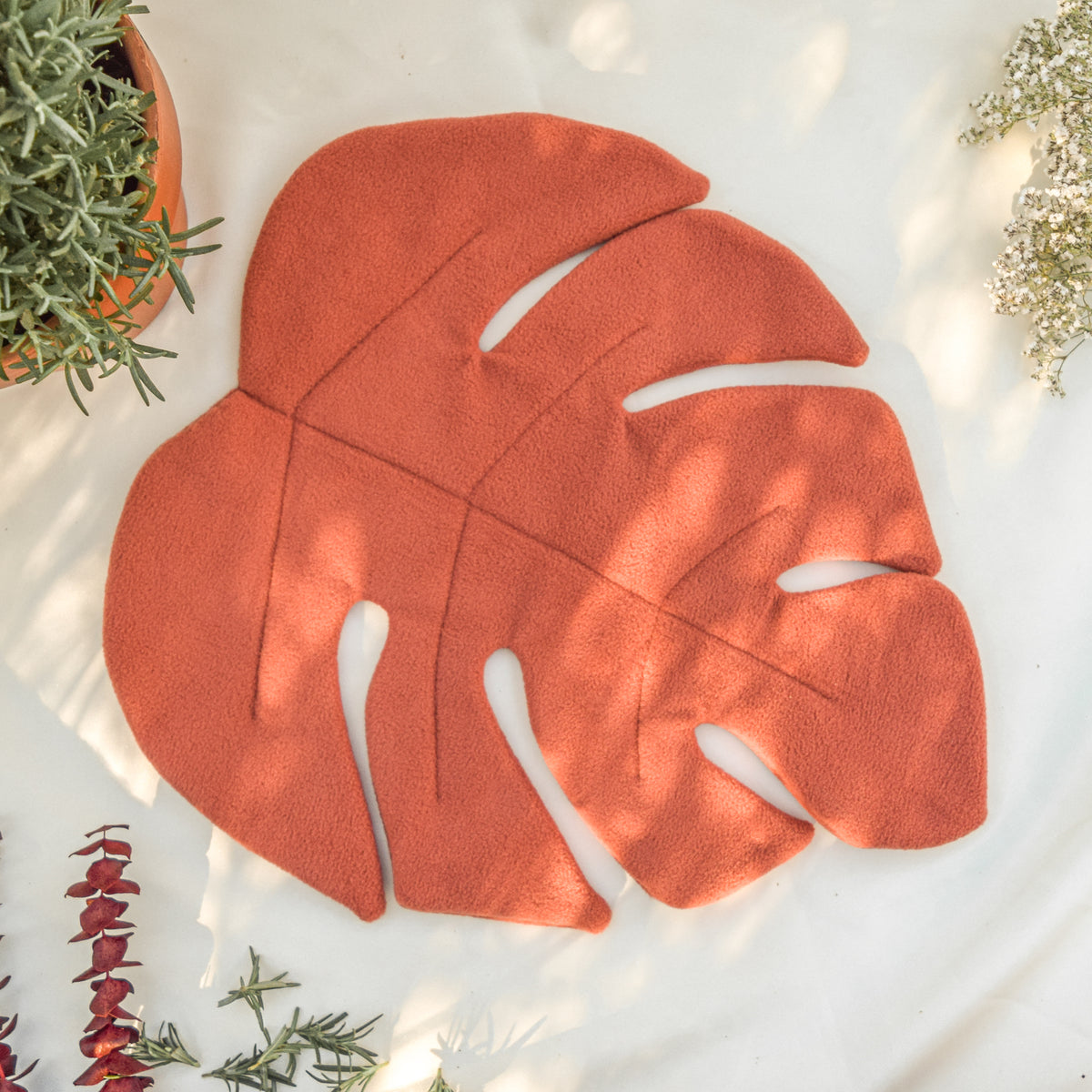 Red Mango Monstera Resting Mat – Little Beast Treats