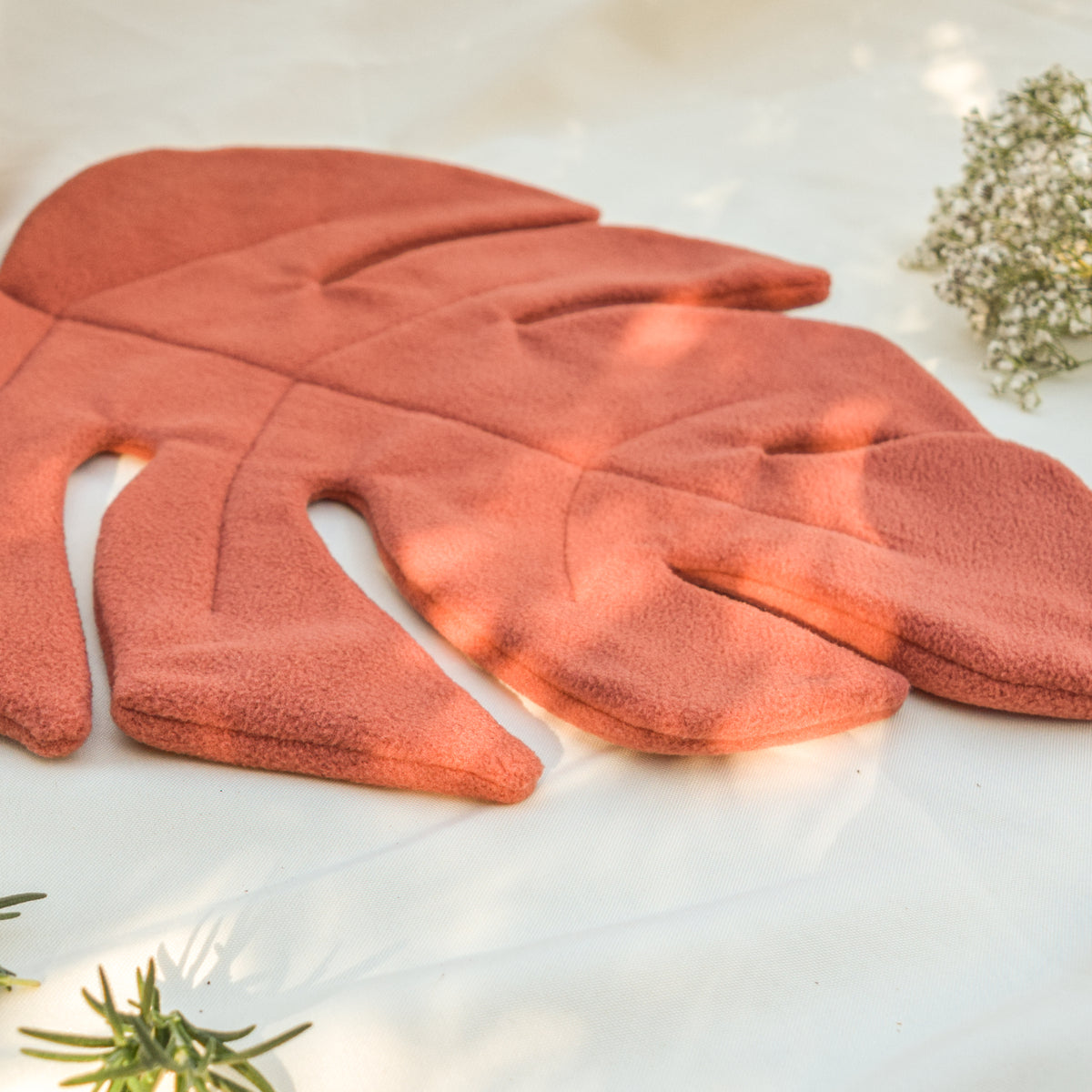 Red Mango Monstera Resting Mat – Little Beast Treats